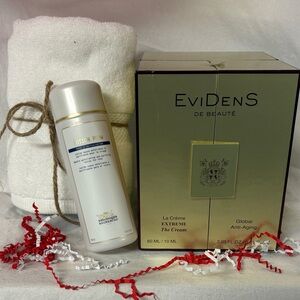 HFG Healing Glow Ritual | Evidens La Crème Extrême + BR P50W
